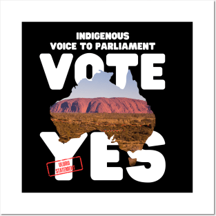 Voice To Parliament Posters and Art